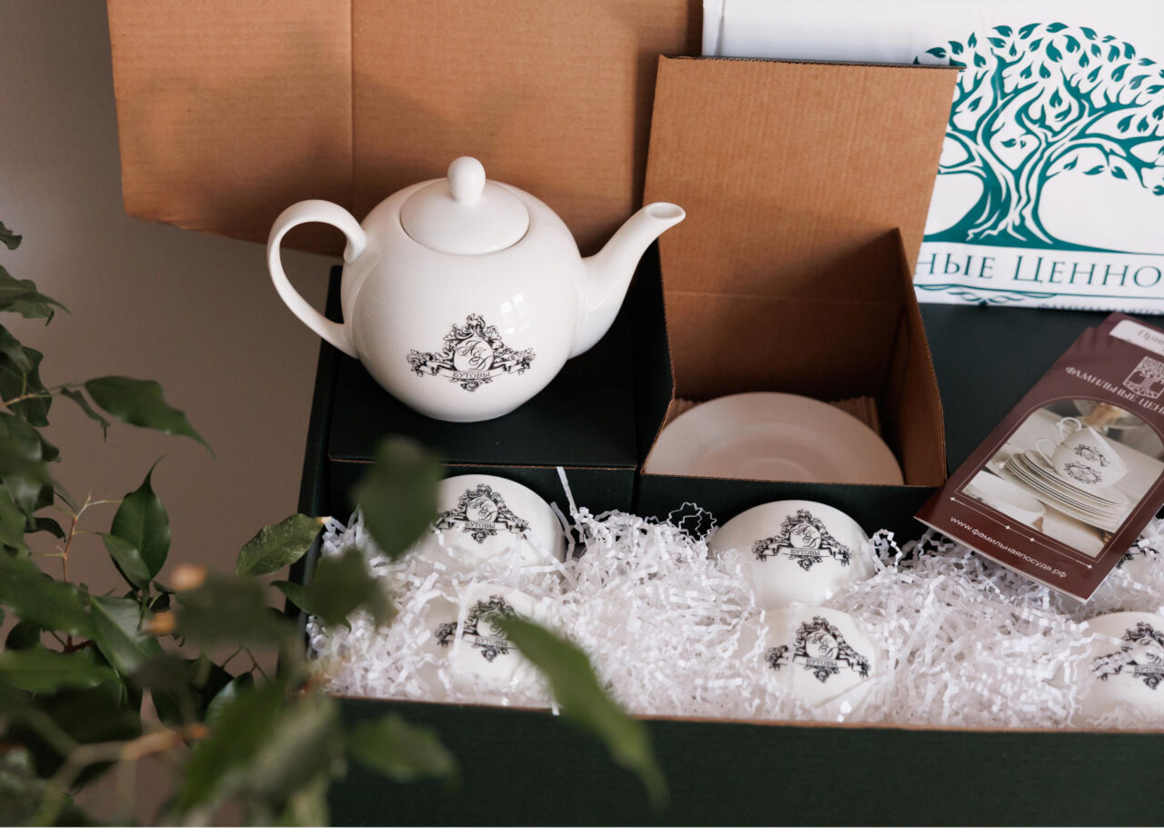 Чайный сервиз «Аристо» на 6 персон