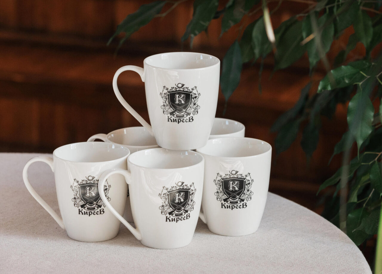 Набор из 6 кружек латте «Аристо»