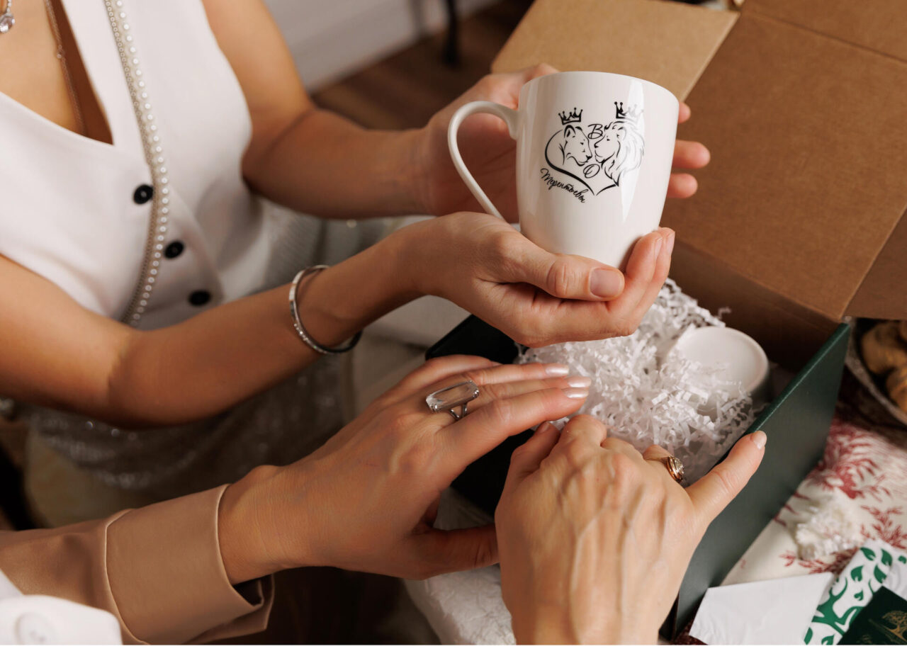 2 кружки латте «Аристо»