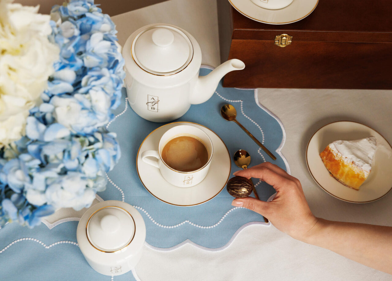 Чайный сервиз «Император» на 6 персон