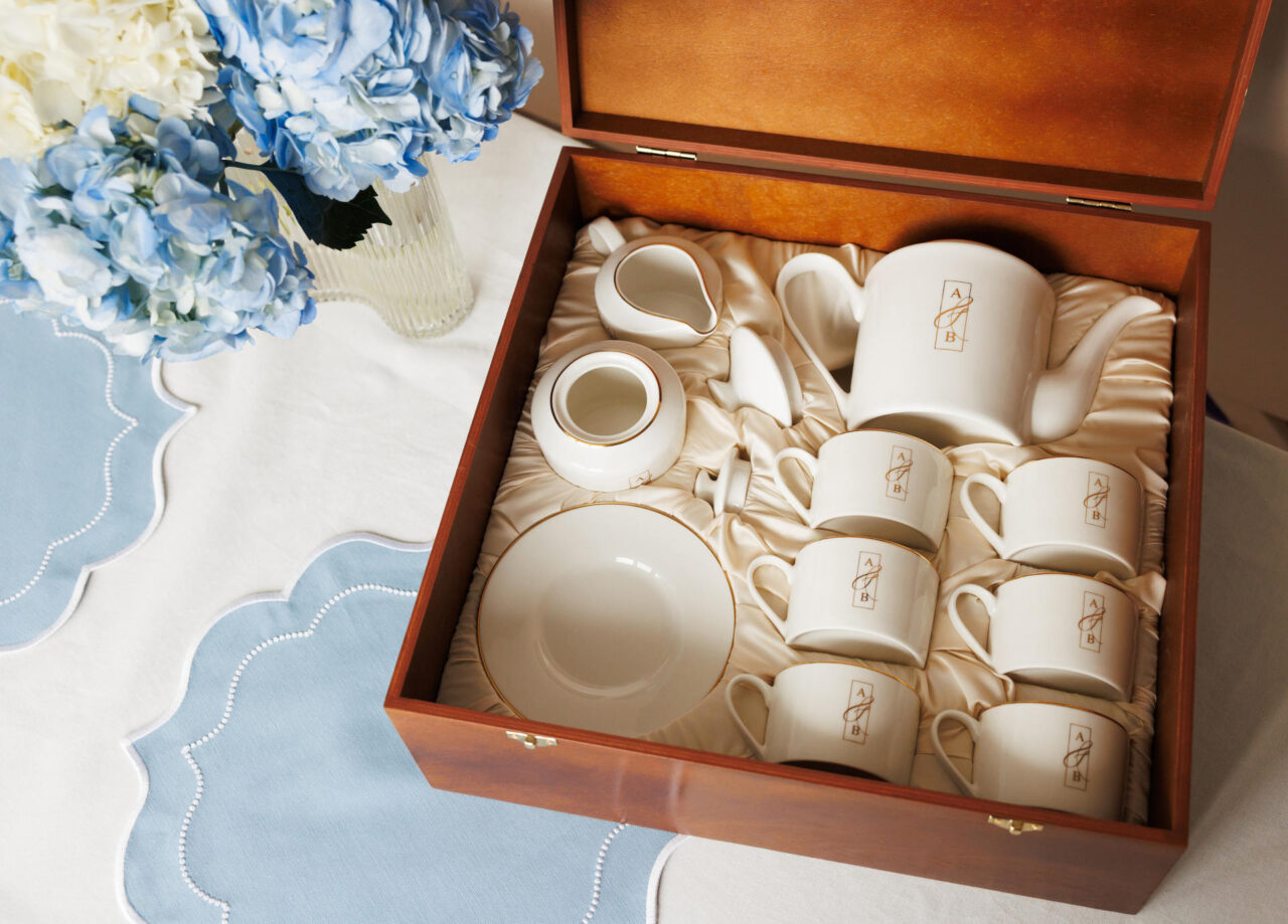 Чайный сервиз «Император» на 6 персон