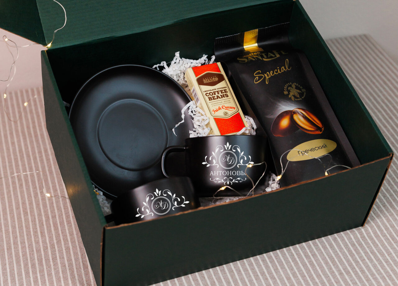 Подарочный набор на 2 персоны к 23 февраля